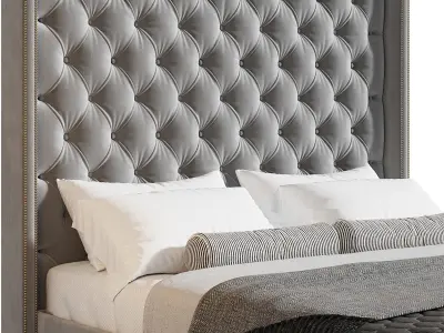 Bed Francis  Lavsit 3D model