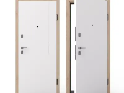 Peyce   Door 3D model