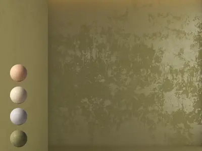 Decorative plaster 4 Texture