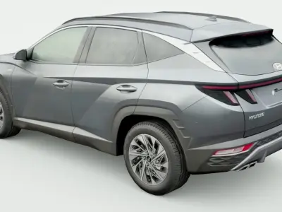 Hyundai Tucson 2023 Low-poly 3D model