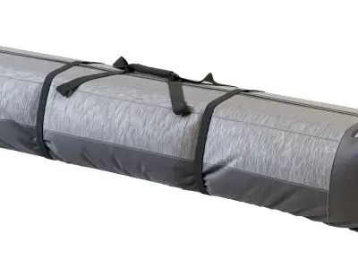 Double Ski Bag 3D model