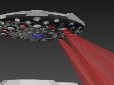 Wind that many eyed is - The Hammerhead Concept 3D print model