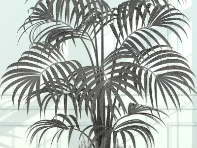 Plants collection 51 3D model