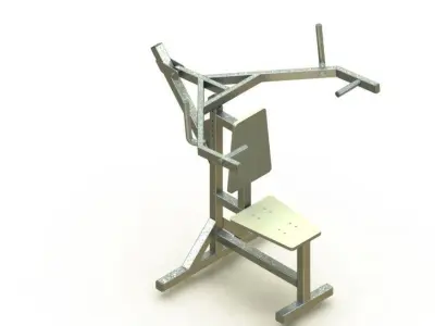 UTILITY BENCH Free 3D model