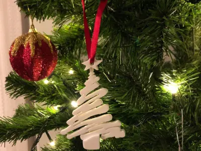 Christmas Ornament - Tree 3D print model