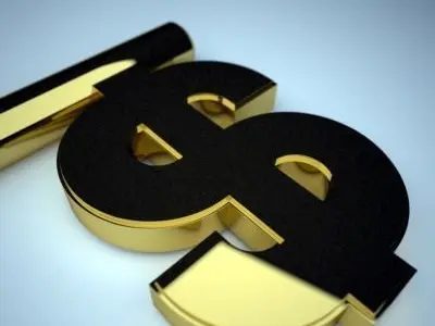 Dollar Sign Key  3D model
