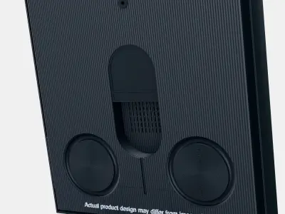 Music Frame LS60D Wireless Speaker 20 ch 3D model