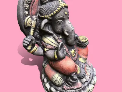 Ganesha 16 3D model