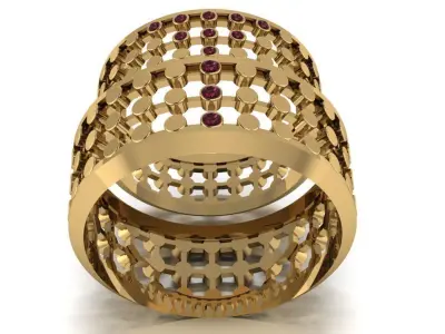 ring set 29 collection1 3D print model