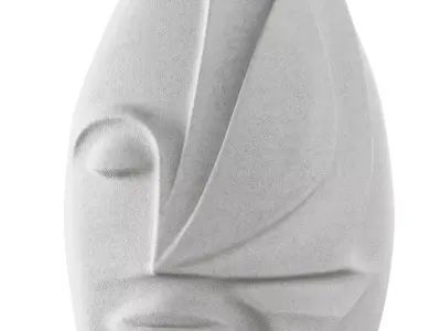 Abstract sculpture 3D model 7