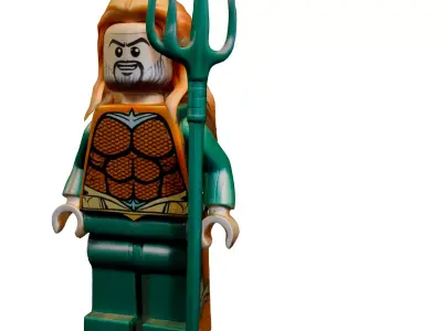 Guerreiro dos Mares Aquamen 3D model