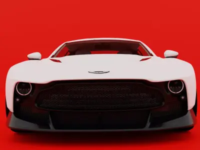 Aston Martin Victor 3D model