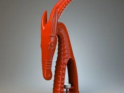 Sculpture Capricorn P 3D print model