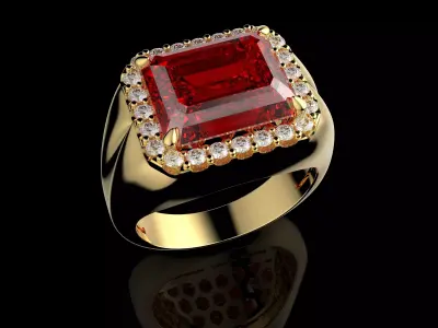 Gold N1460 3D print model