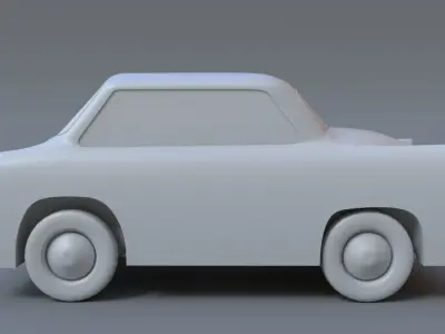 Smyk car 3D print model