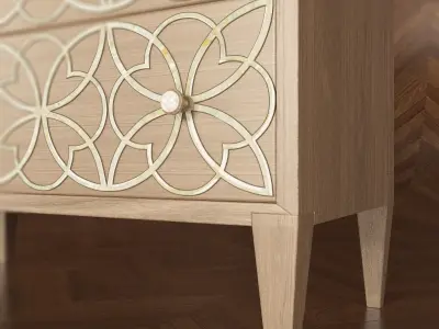 Jewell Drawer Chest BERNHARDT 3D model