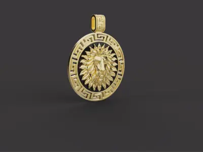 Pendant 54094 3D print model