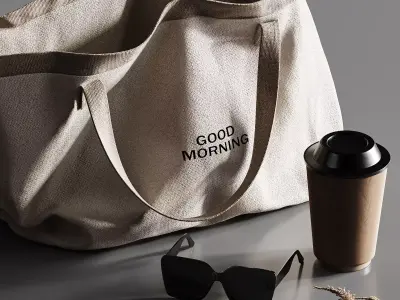 Decorative set 29 3D model