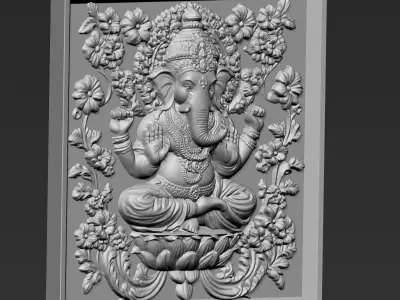 Ganesha A13 3D print model