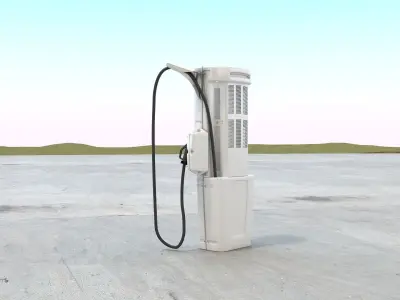 IONITY Charger 3D model