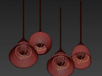 Single Pendant 3D model