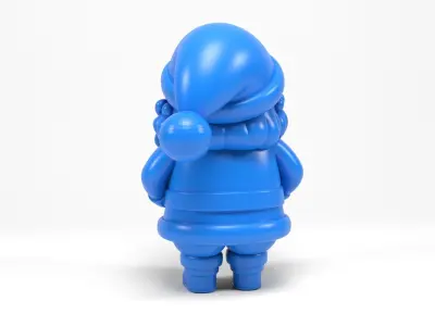 Santa Claus 3D print model get