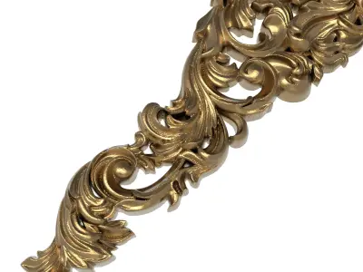 decorative pattern ready for 3D printing 3D model get