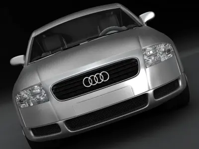 Audi TT car 3D model