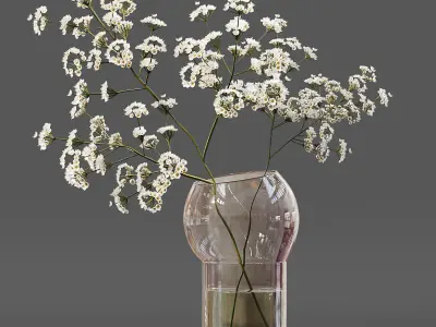 Collection Indoor Plants 06 3D model