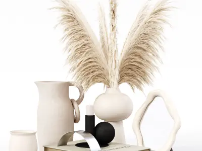 Decor Set 081 3D model