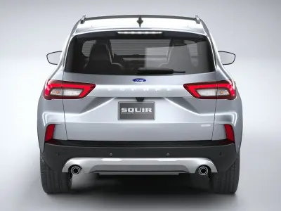 Escape Hybrid 2023 3D model