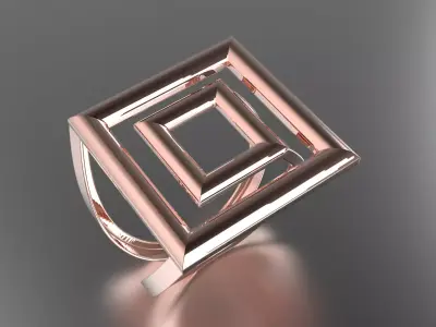 jewelry ring 319 3D print model