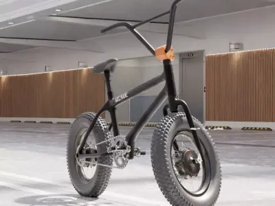 BMX Kink  3D model