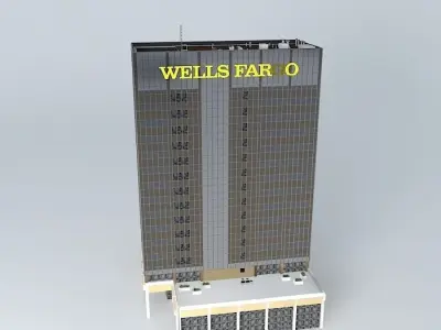 Office Building Free 3D model