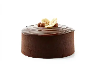 Delicious Chocolate Cake model pack Low-poly 3D model