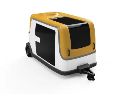 Caravan Design 3D model