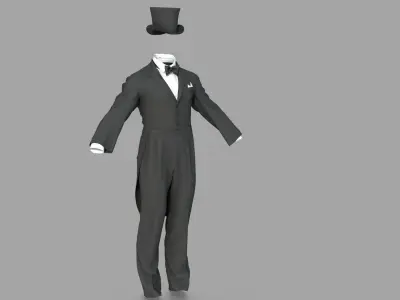 FRAK SUIT 3D model