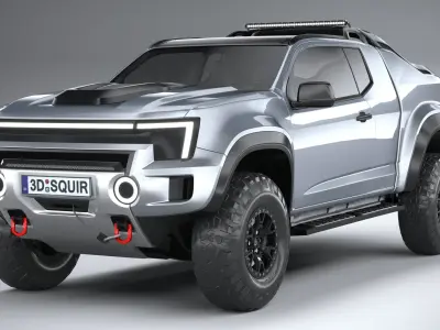 Generic ZH2 2022 LowPoly 3D model