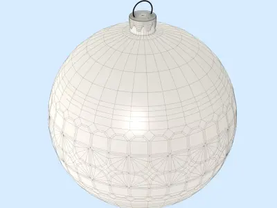 Christmas Ball  Free 3D model
