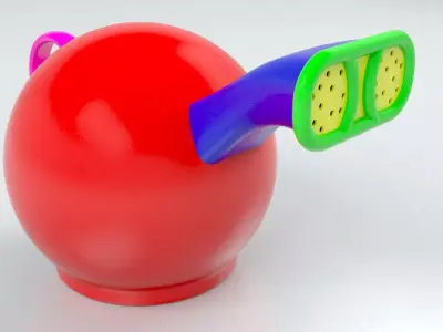 watering can 3D model