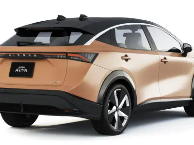 Nissan Ariya 2022 3D model