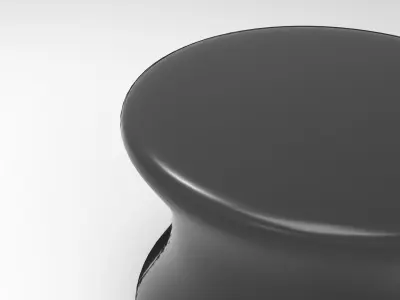 Kug Coffee Table Low-poly 3D model