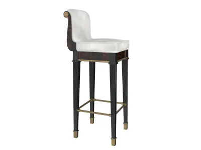 Mariner - STOOL VOLGA 3D model 3D model