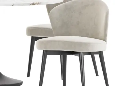 Dining set 29 3D model