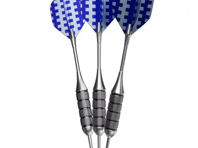 Dart Set 3D model
