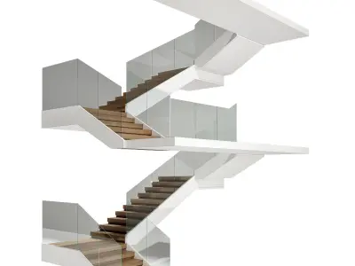 STAIR NO46 A 3D model