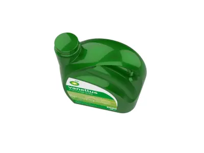 Bp Vanelus plastic oil Bottle 4L 3D print model