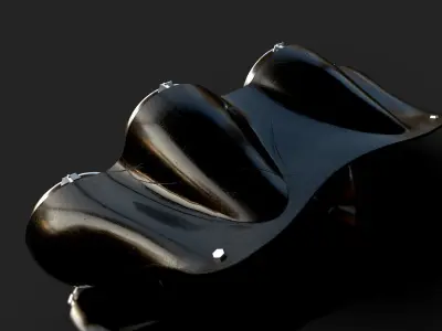 Body kit Rally light  3D model