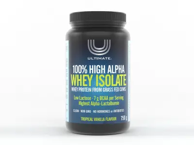 Protein Powder 3D model 56