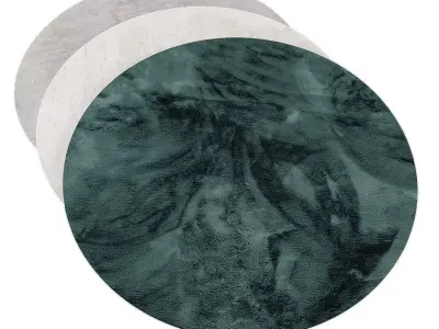 Rug654 Low-poly 3D model